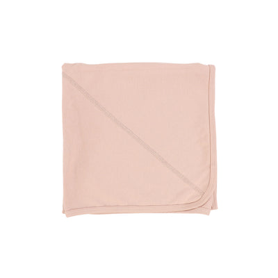 Lilette Charm Blanket - Soft Pink/Rose Gold