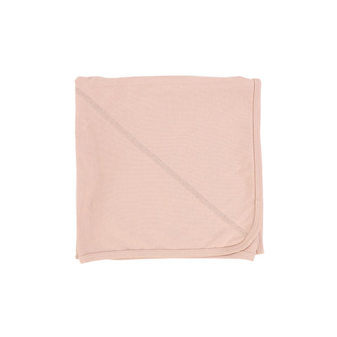 Lilette Charm Blanket - Soft Pink/Rose Gold
