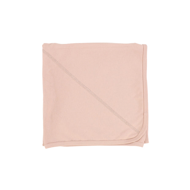 Lilette Charm Blanket - Soft Pink/Rose Gold