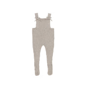 Analogie Bow Overalls - Taupe