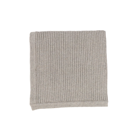 Analogie Knit Blanket - Taupe
