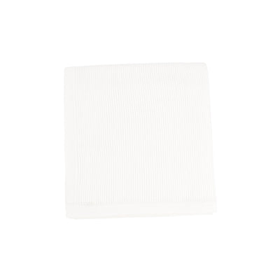Lilette Knit Bris Blanket - Winter White