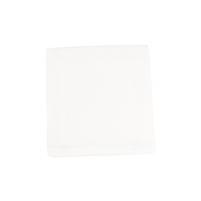 Lilette Knit Bris Blanket - Winter White